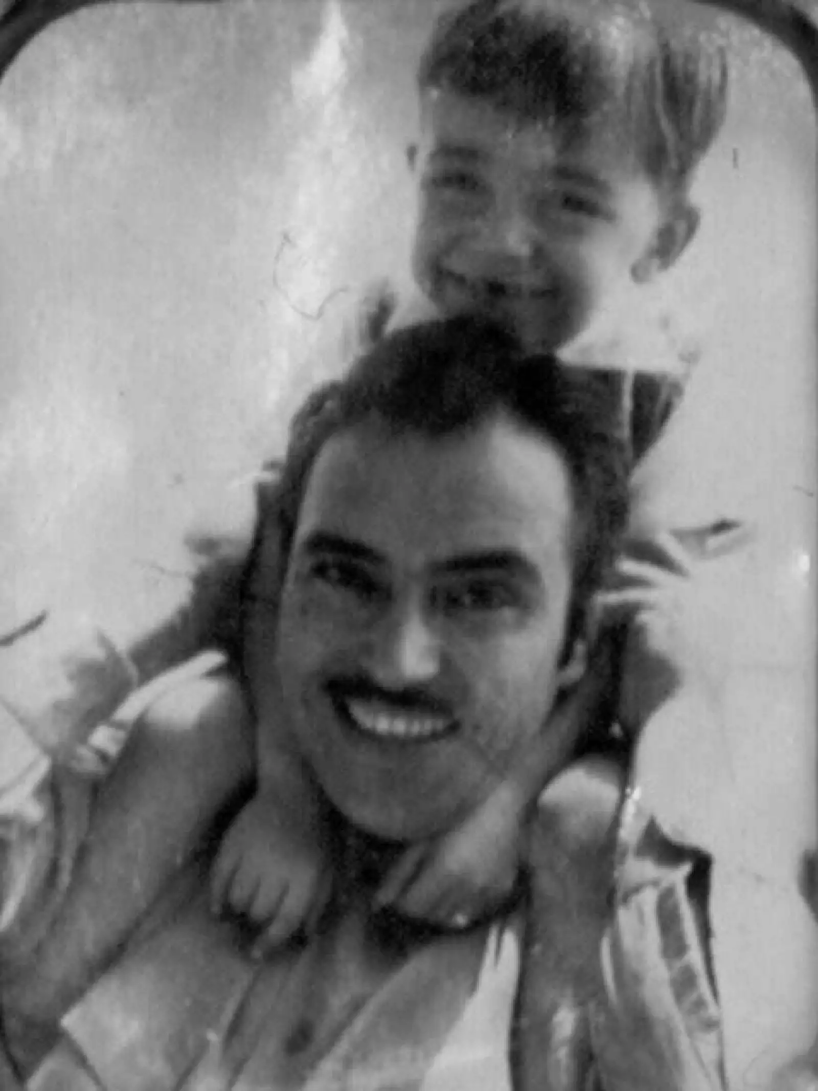 Pedro Armendáriz y su hijo, fallecido en Nueva York.