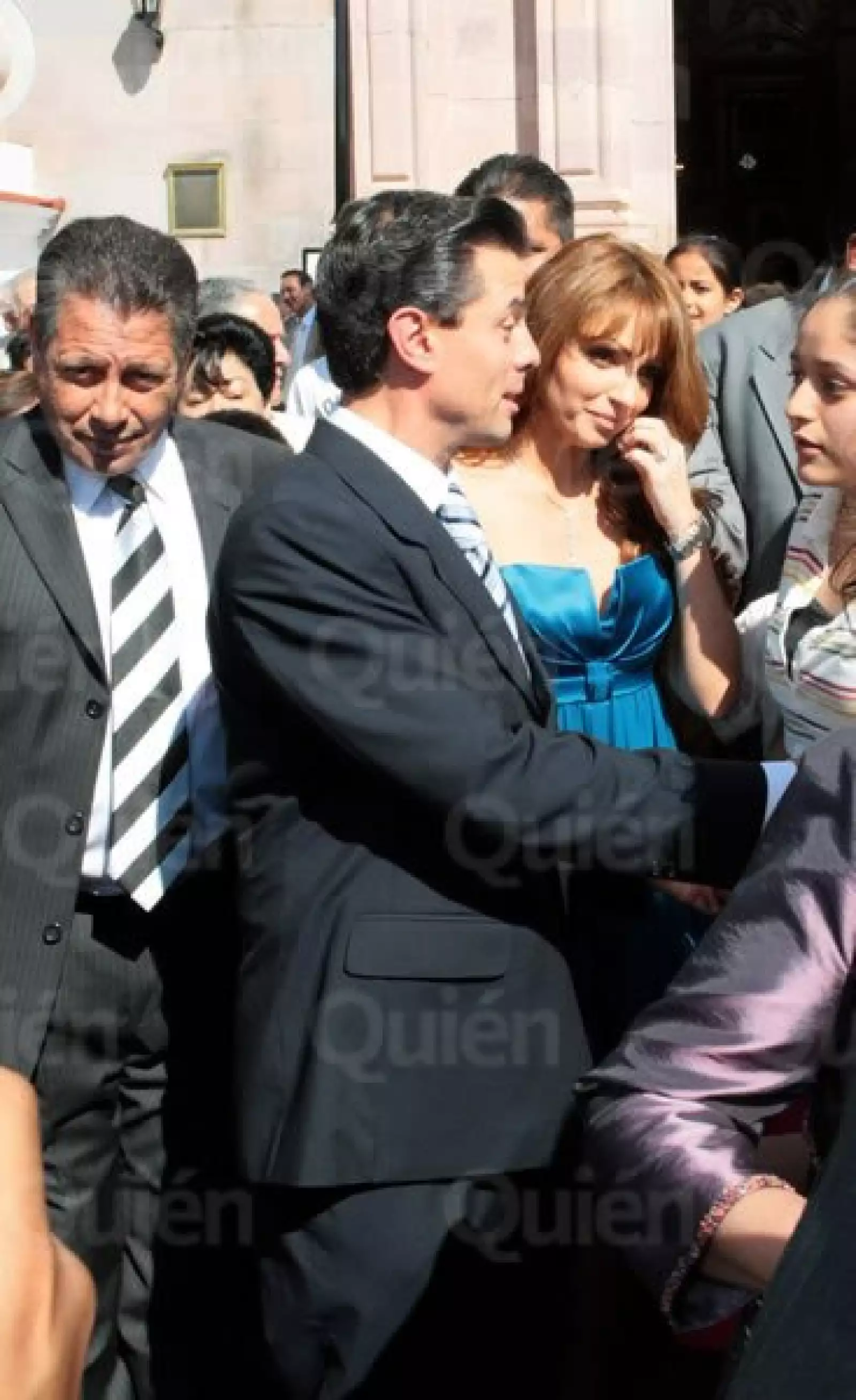 Boda de Ana Cecilia Peña Nieto y Felipe Casahonda.