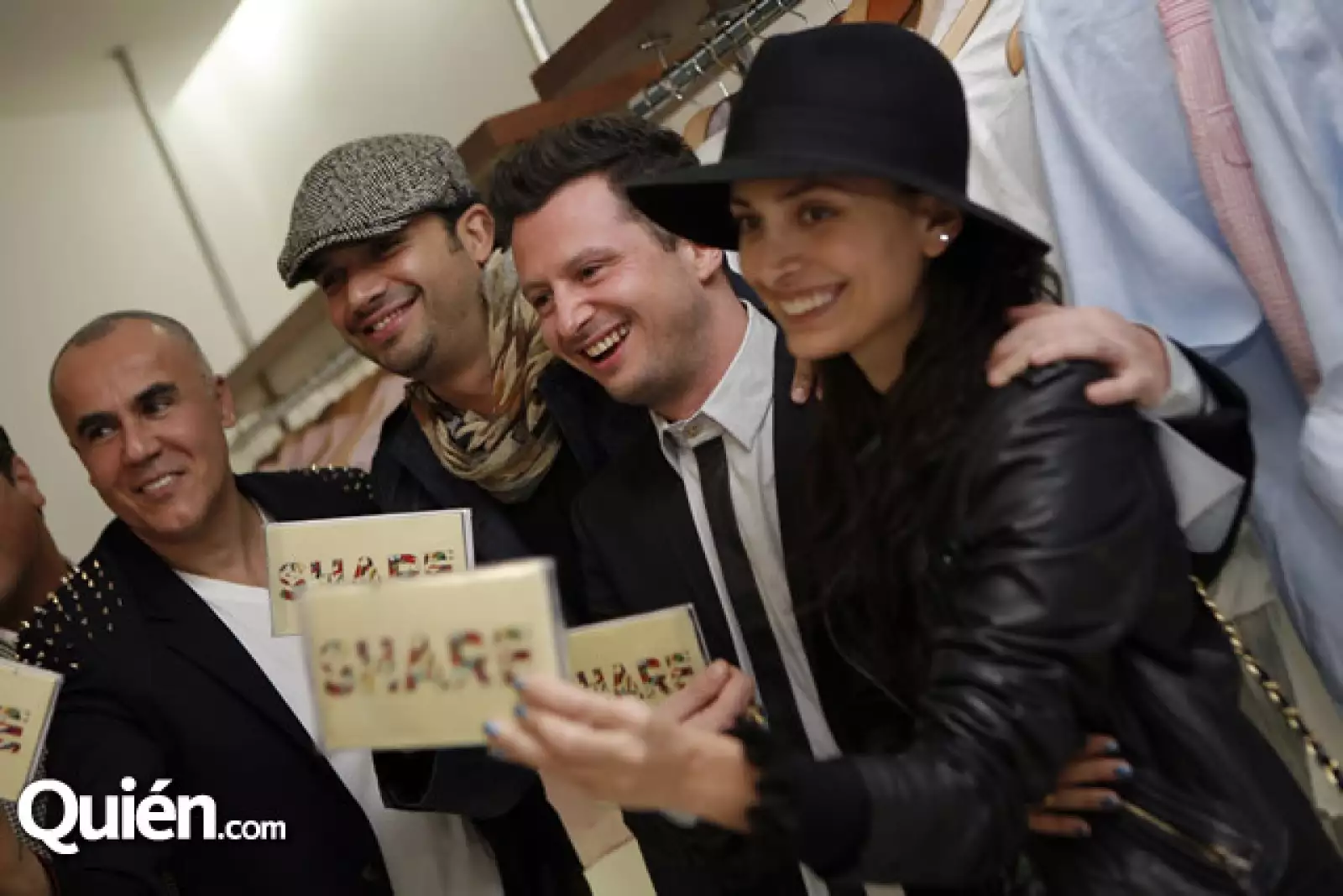 Ricardo Seco,Paco Cobos,Alfonso Quiroga,Souzana Melikian