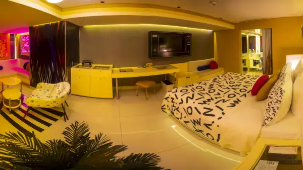 Habitación WW84 en hotel W Mexico City