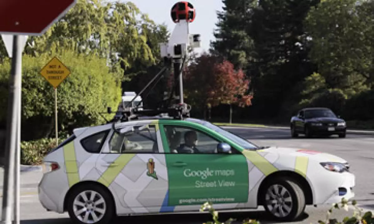Google recopiló los datos de 30 países en redes inalámbricas no seguras. (Foto: AP)