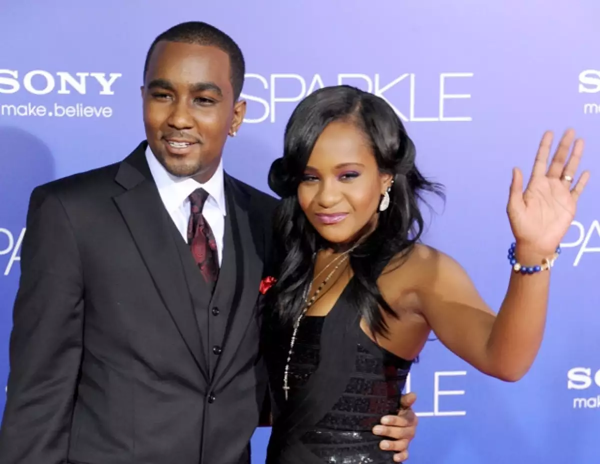 Tanto Bobbi como Nick están felices.