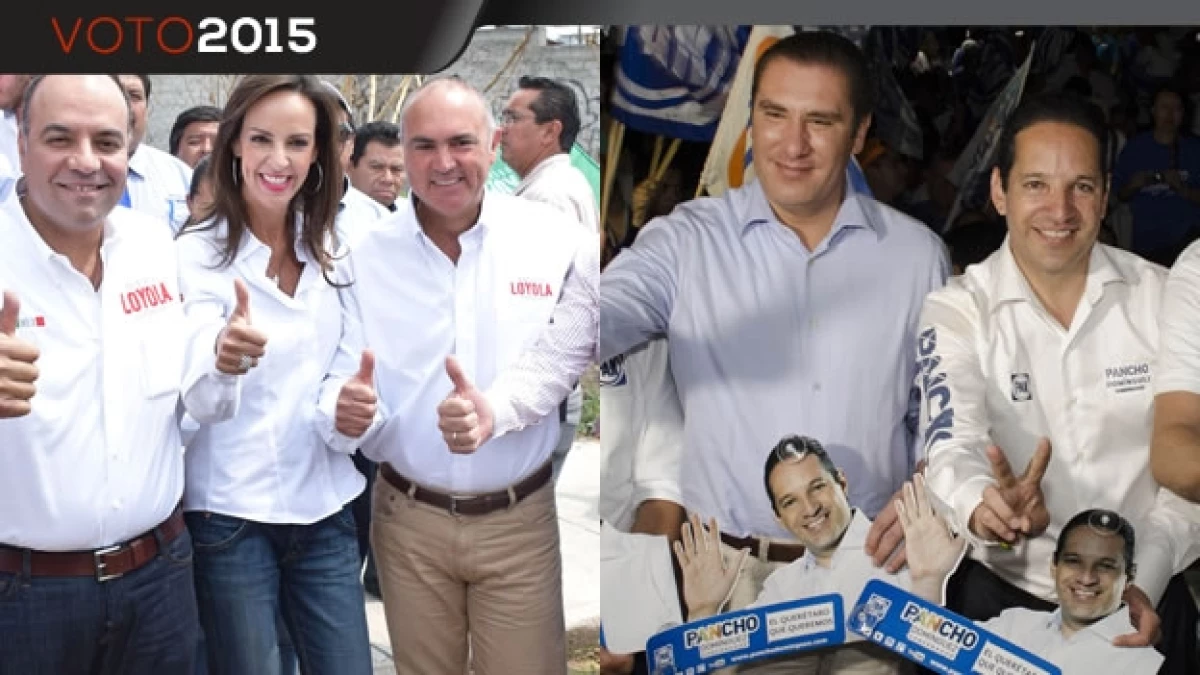 Gobernadores en Querétaro