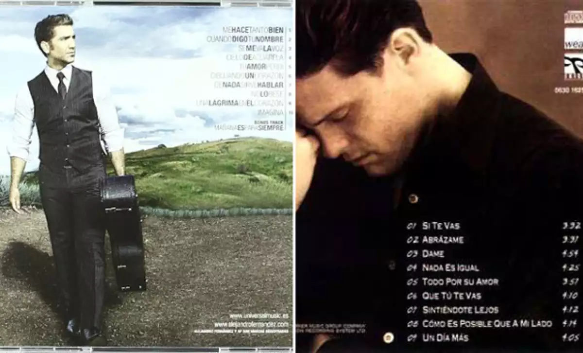 Ambos tienen un repertorio muy bueno de clásicos.