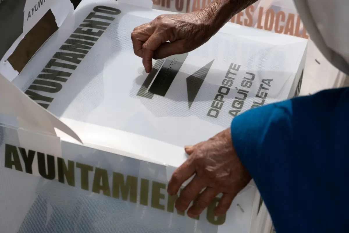 En las elecciones para gobernador este 5 de junio, este es el horario de las casillas para votar. (Urna en la que se colocan los votos). 