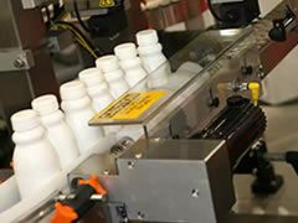 La industria farmac�utica est� optando por empaques inteligentes que indiquen fecha de caducidad o cambios en la composici�n de los medicamentos. (Expo Pack)