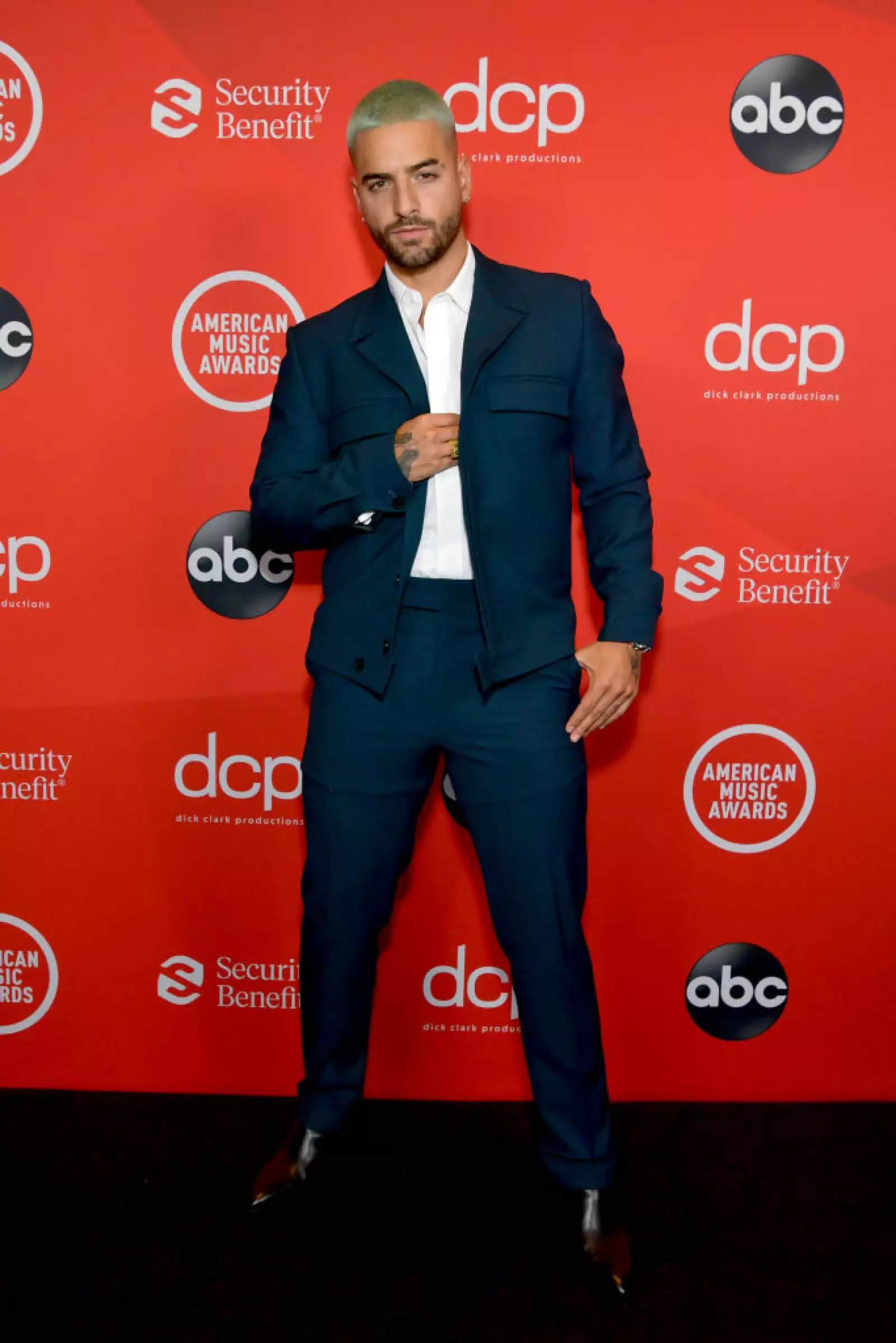 2020 American Music Awards - Backstage
