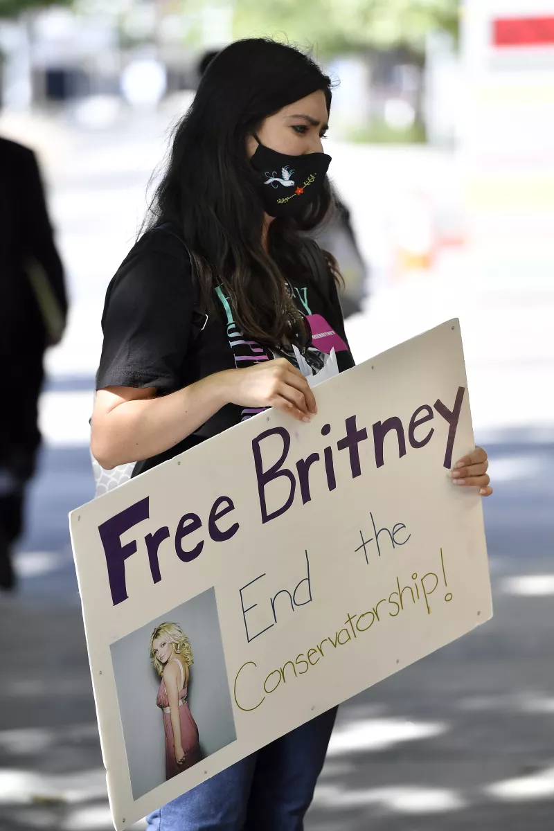 Movimiento #FreeBritney.