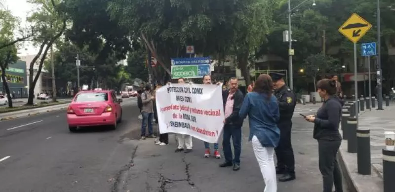 Vecinos contra Ubika Insurgentes