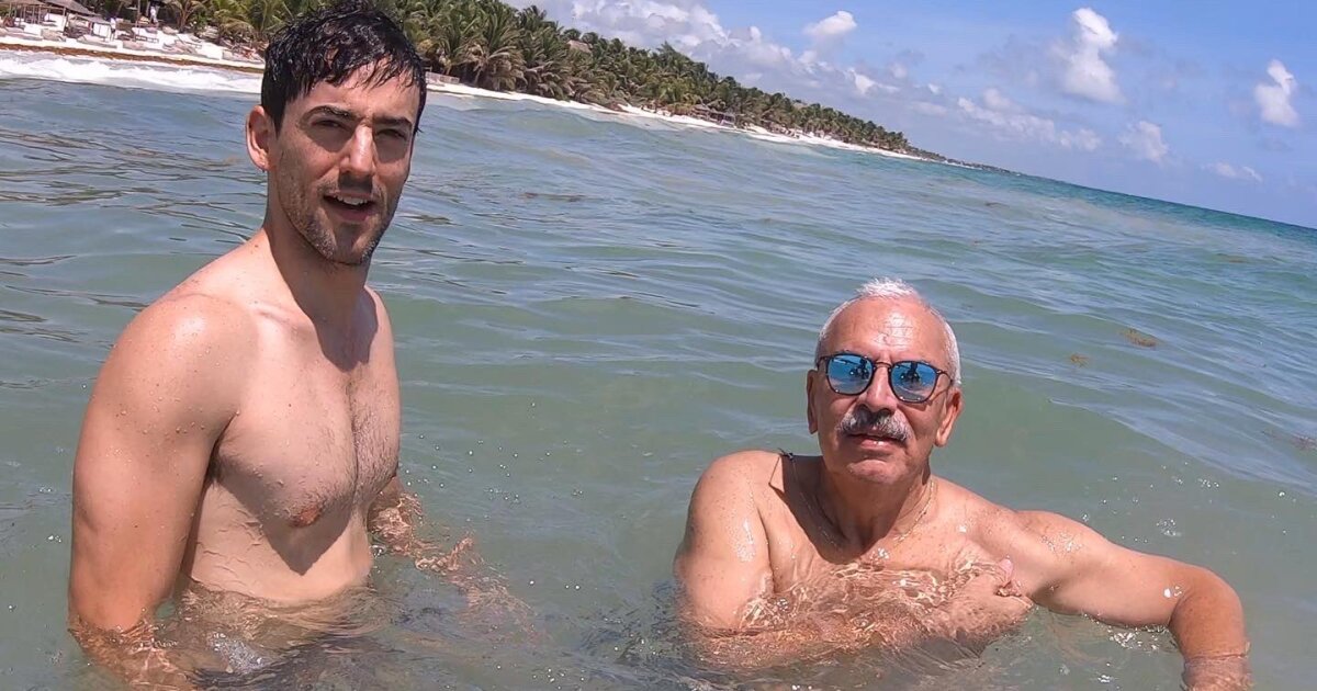 Luis Gerardo Méndez's father dies of Covid-19, the actor bids adieu to him on Twitter