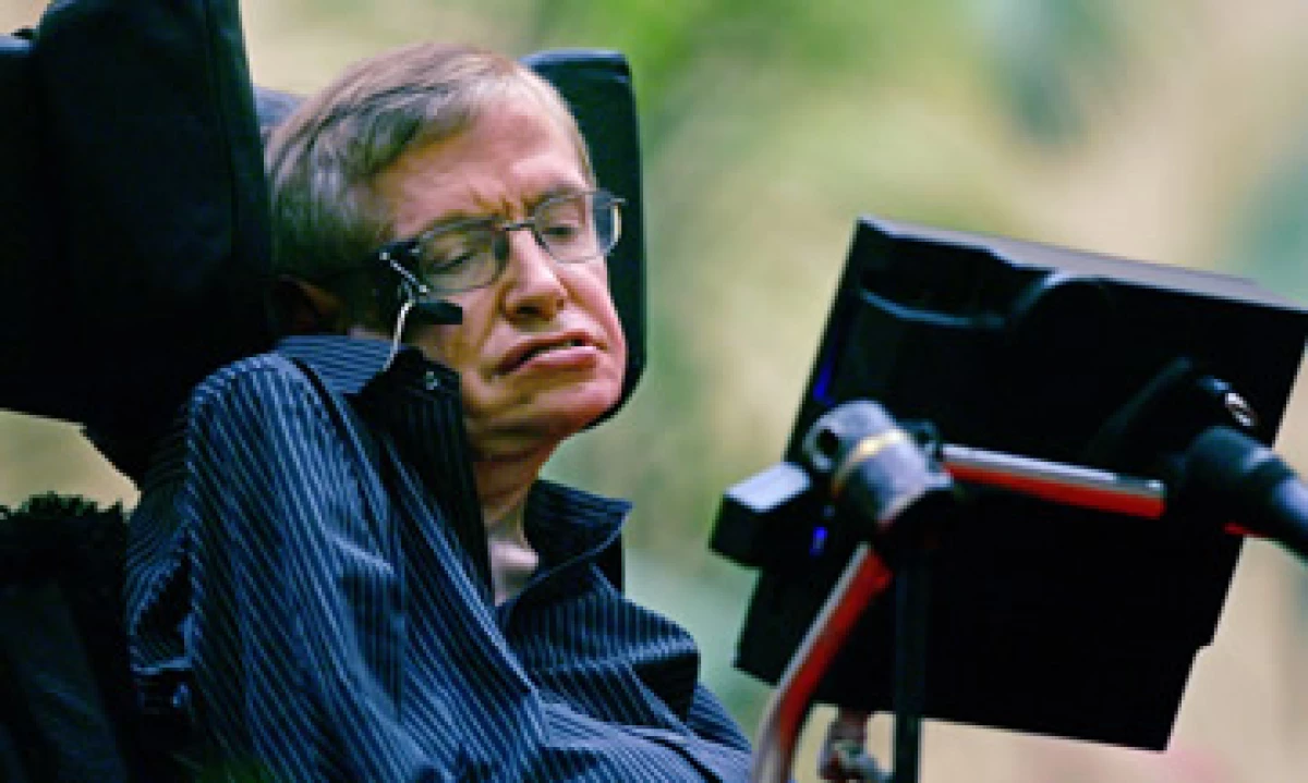 La silla de ruedas que usa Stephen Hawking se conecta a Internet por medio de redes celulares. (Foto: AP)