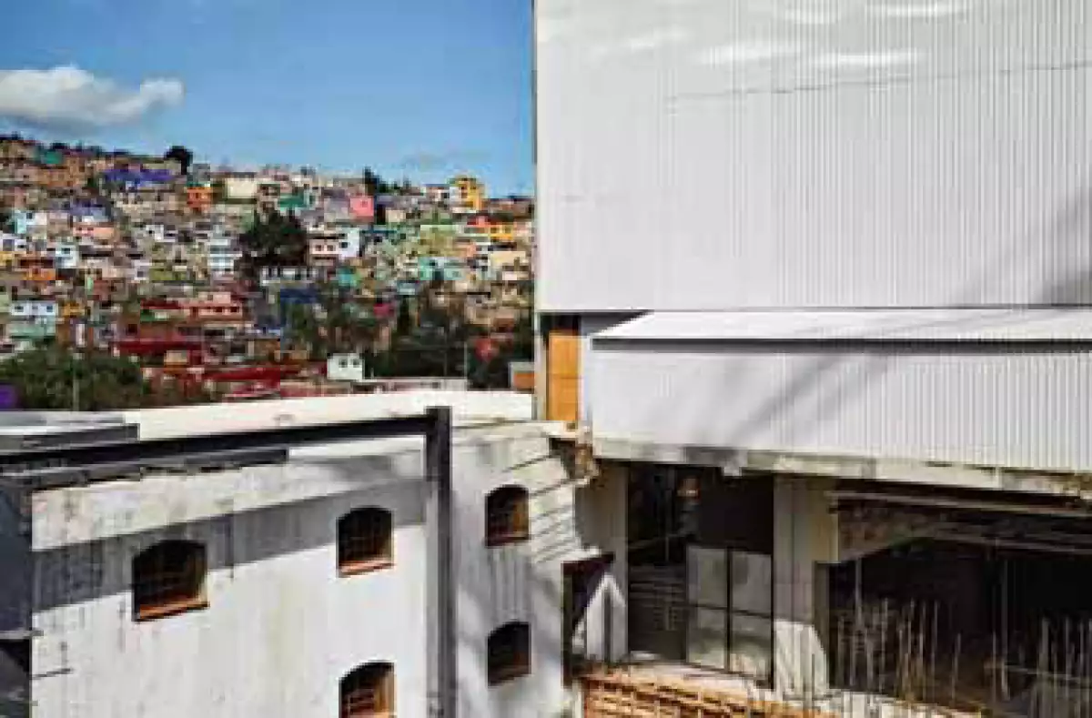 Restauración del Antiguo Molino de La Unión, Toluca