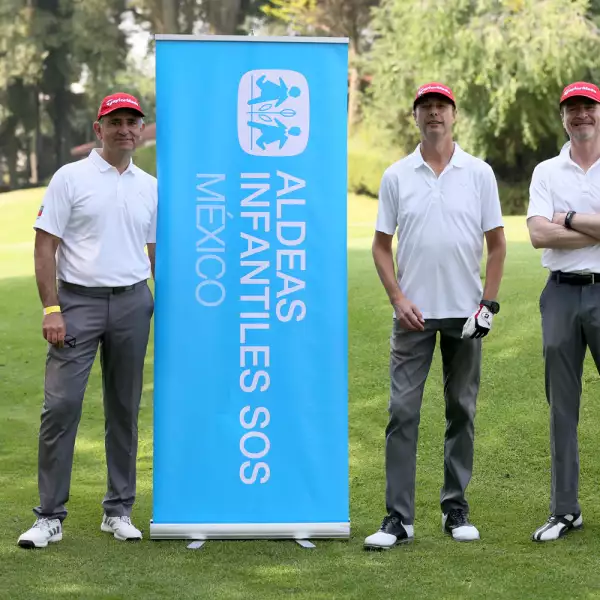 X aniversario del Torneo de Golf Italia Ferrari México