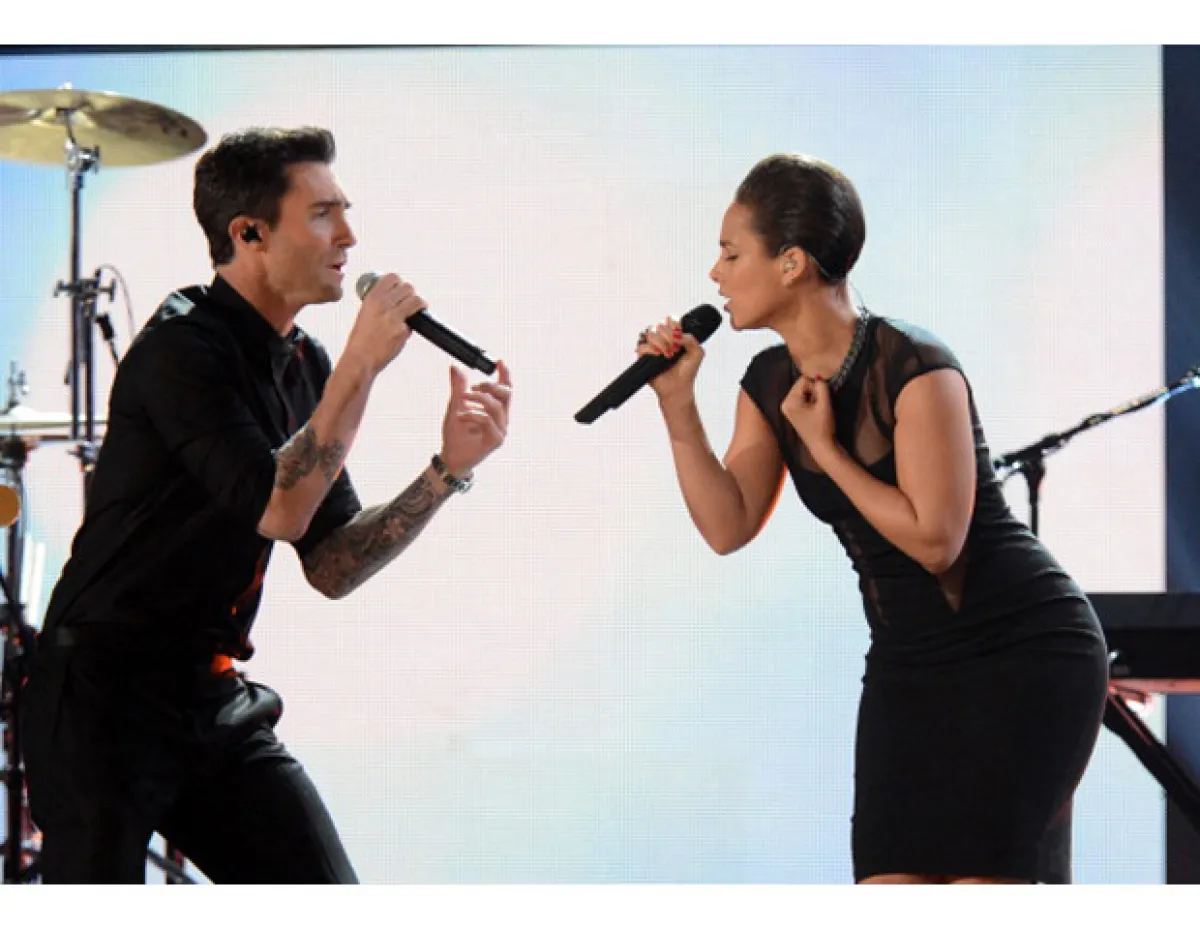 Su dueto con la cantante Alicia Keys es sólo uno de los tantos que nos ha dejado sin aliento