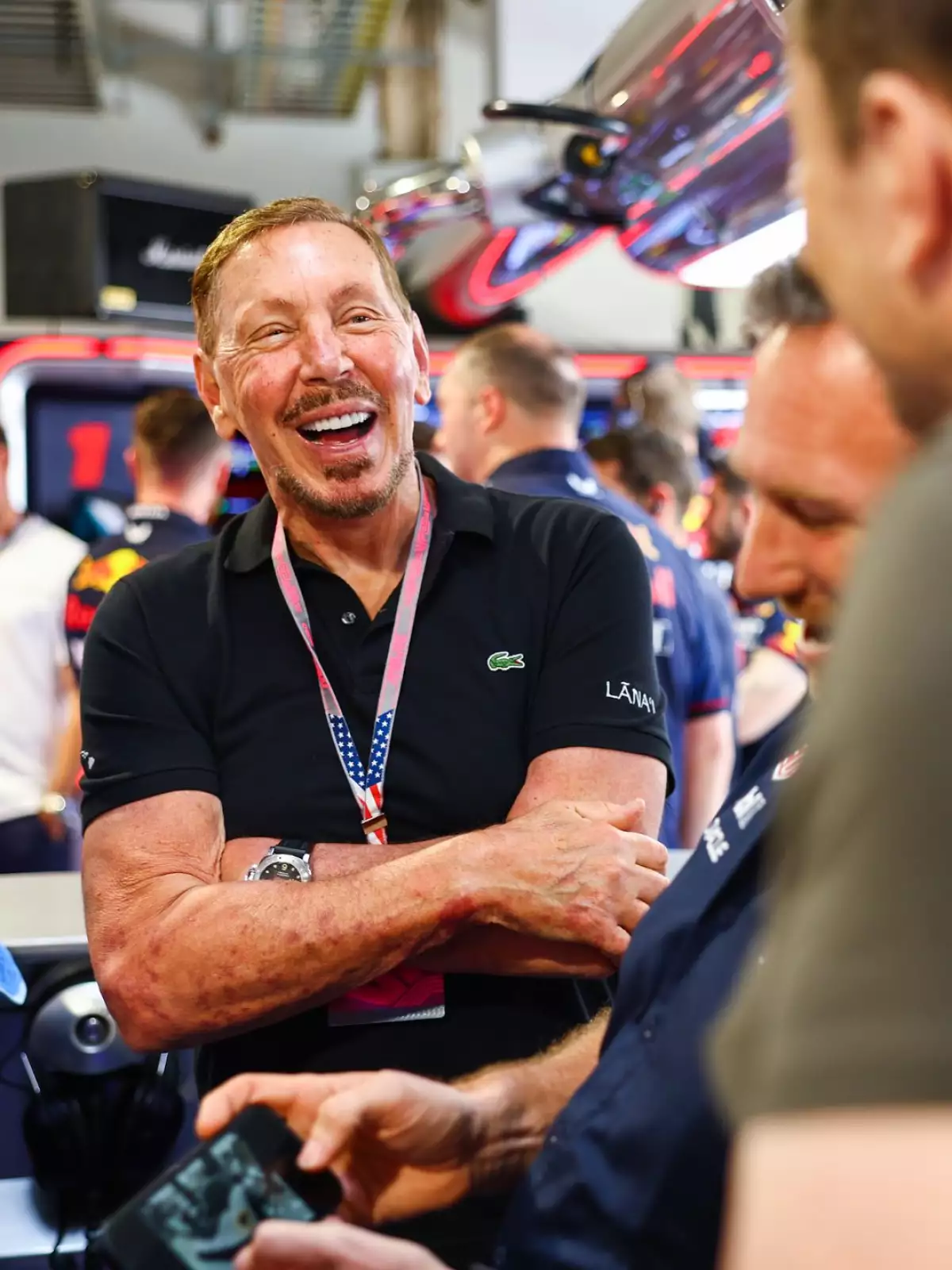 Larry Ellison hombre más rico del mundo en septiembre de 2025