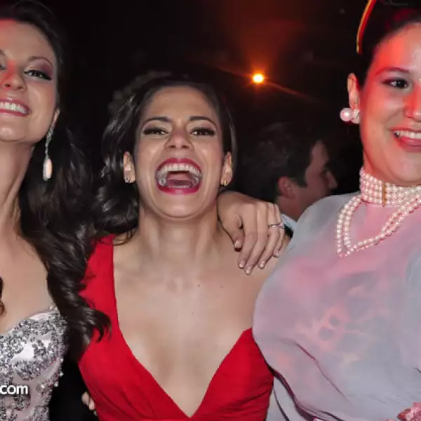 Paulina Cantu de Martínez,Andrea Tourrent y Mimi González