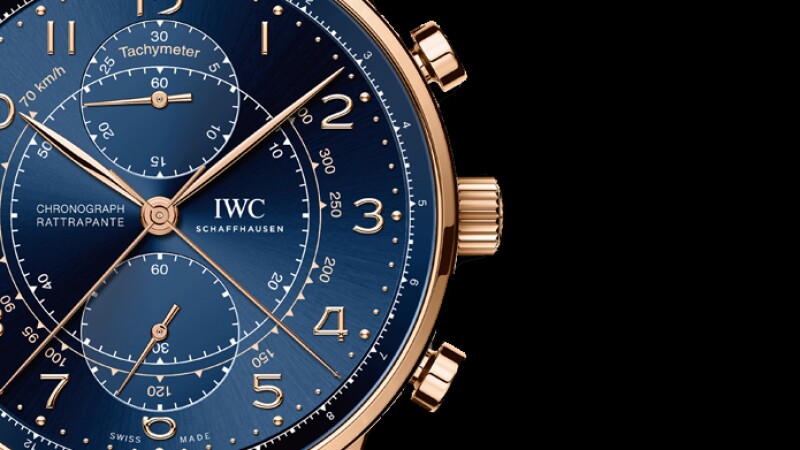 IWC Portugieser Chronograph Rattrapante