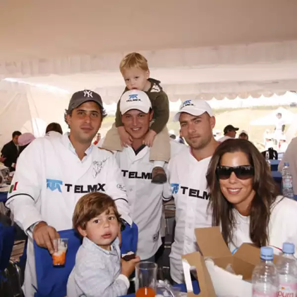 Apertura Centro Deportivo Telmex