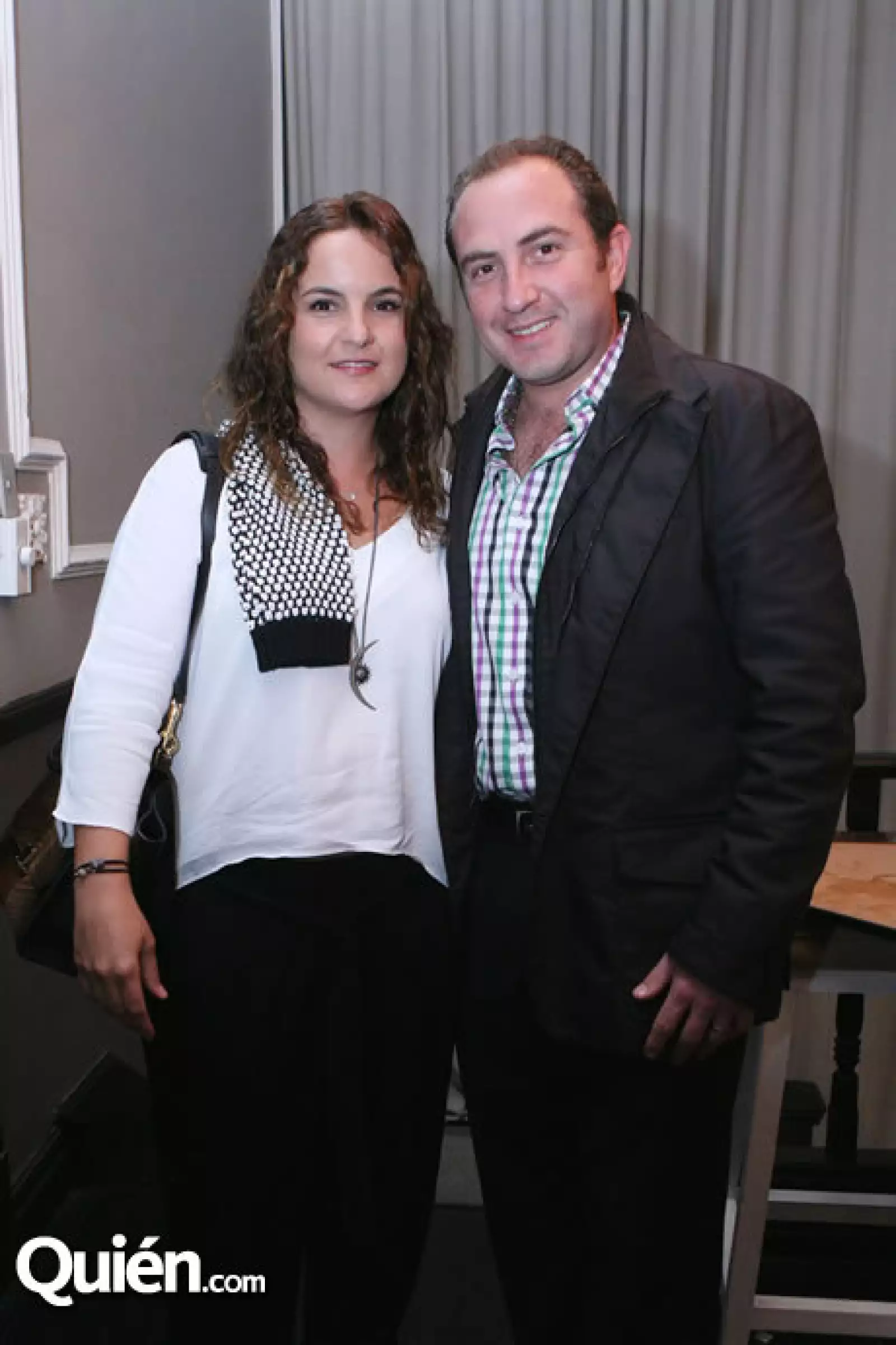 Eleonor y Luis Haddad