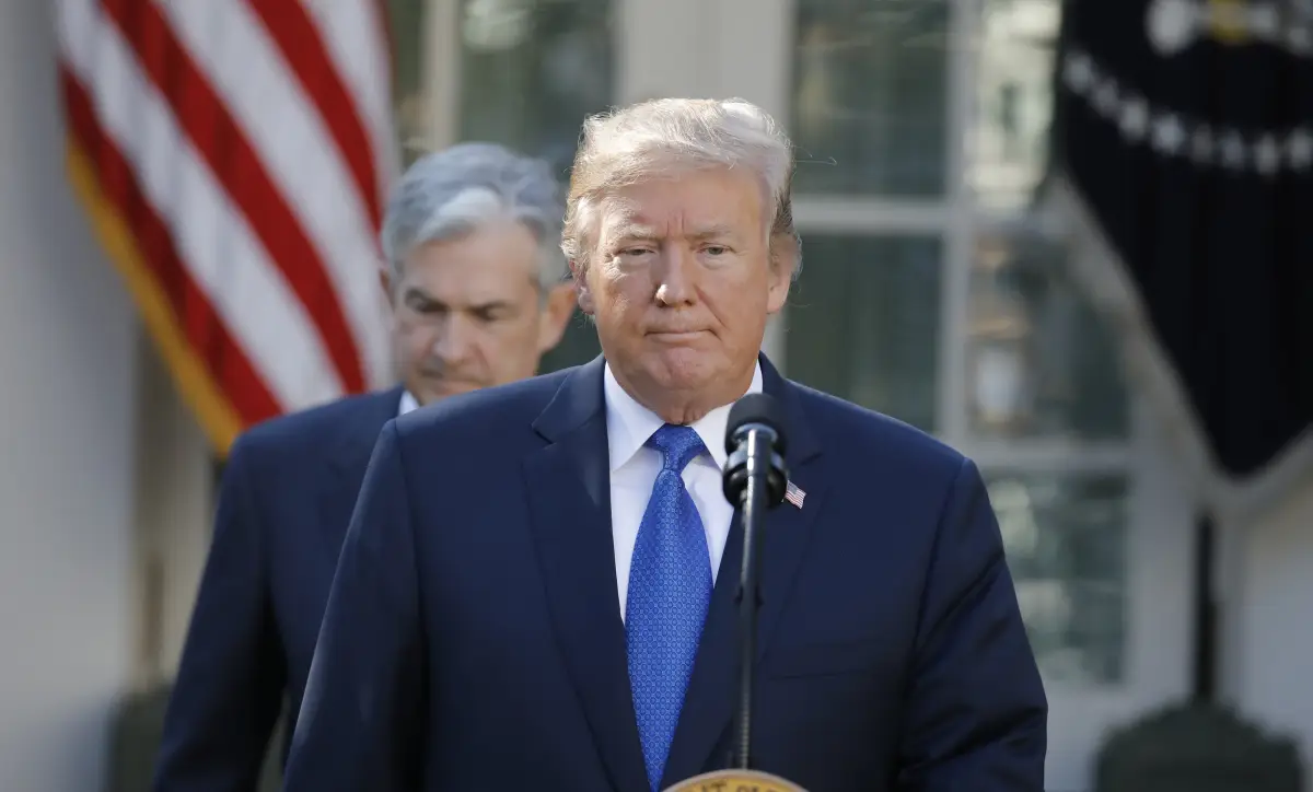 Trump vs Fed
