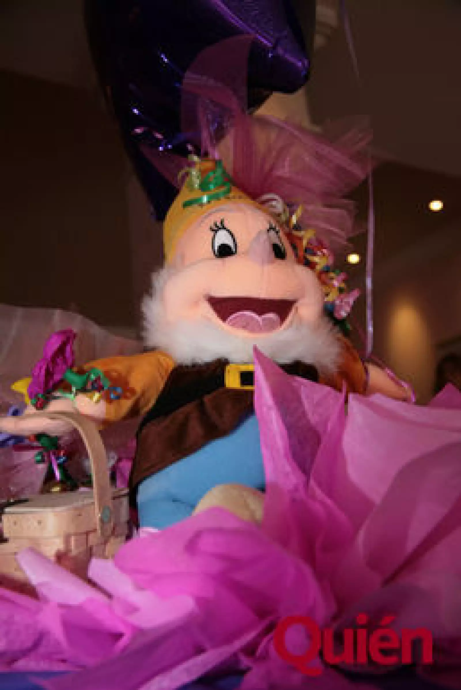 Centros de mesa Cumpleaños Mariana Peralta