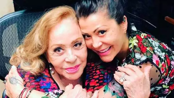 Silvia Pinal y Alejandra Guzmán