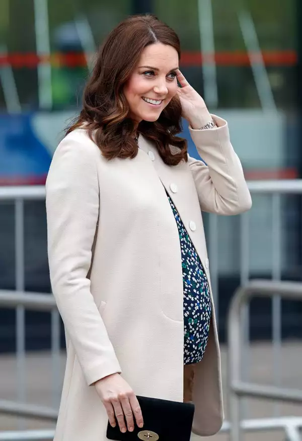 Kate Middleton embarzada