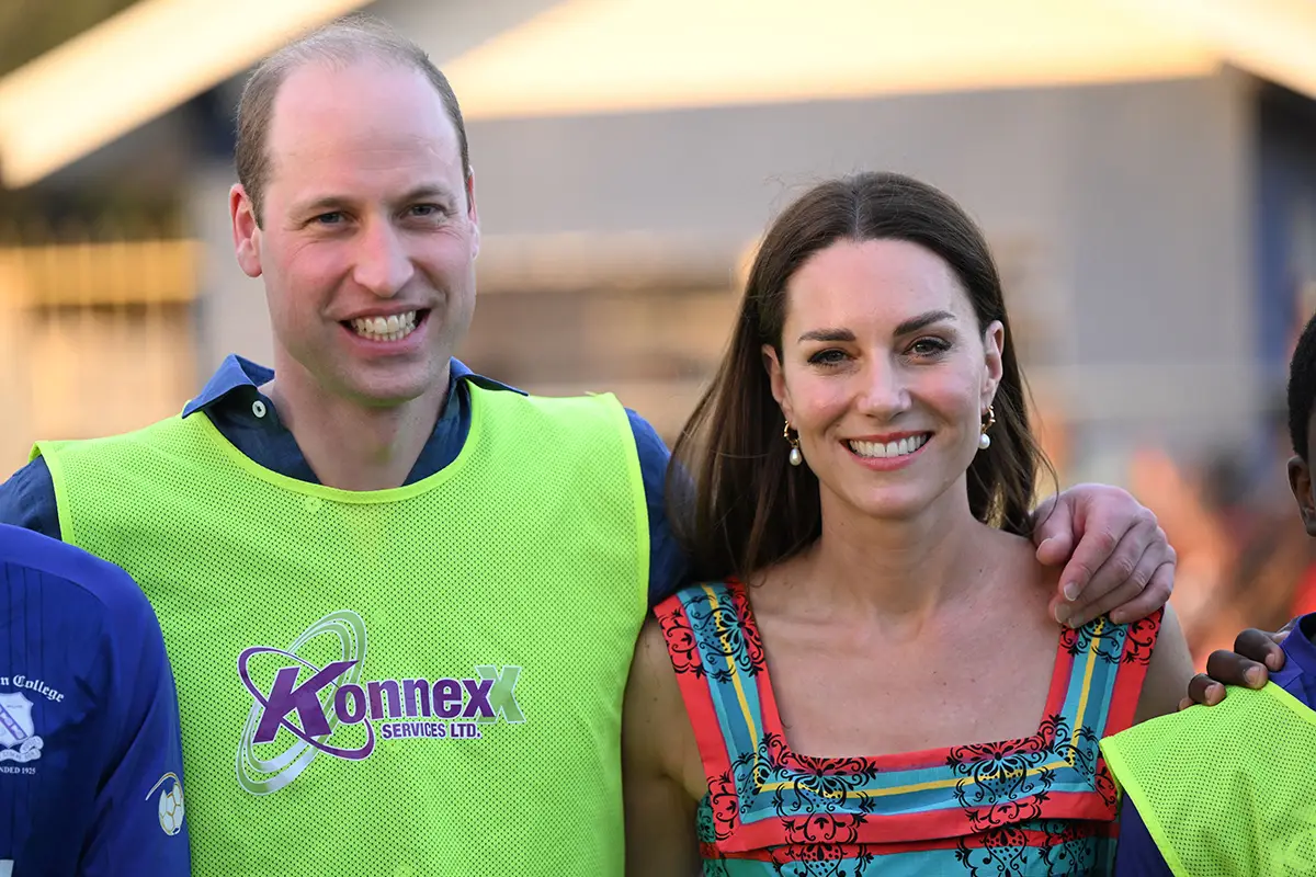 Catherine Duchess of Cambridge and Prince William Royal visit to the Caribbean - 22 Mar 2022