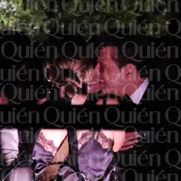 Luis Migue en la boda de su hija Michelle Salas