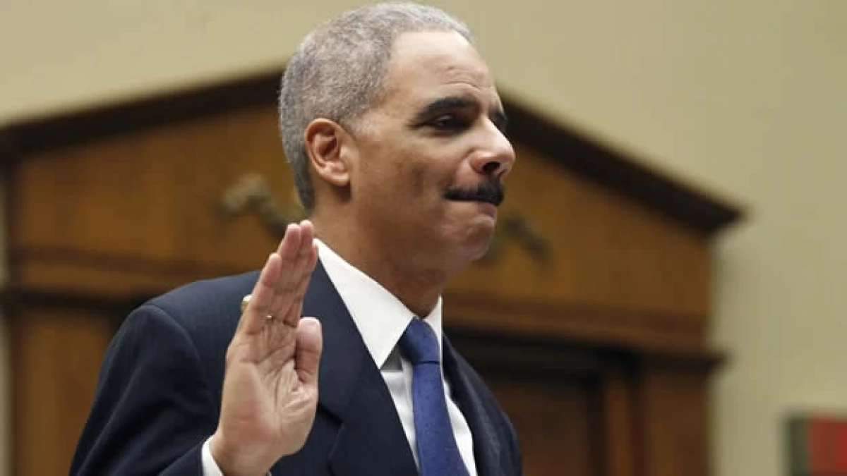 Eric Holder