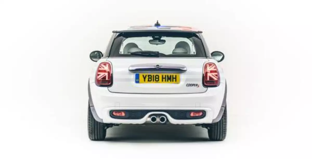 Mini Cooper para Meghan y Harry