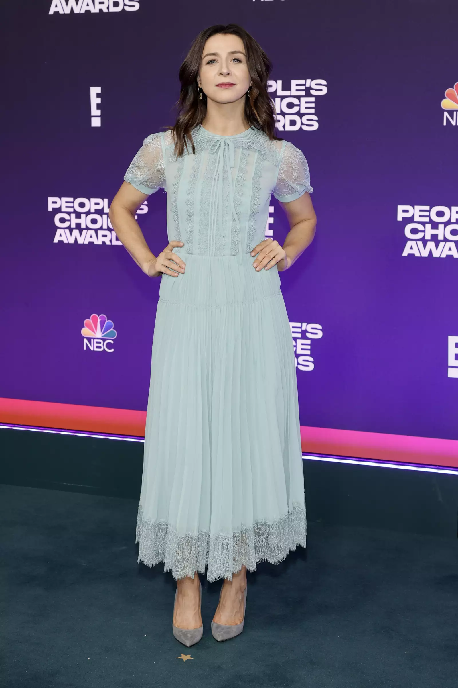 47th Annual People's Choice Awards - Arrivals