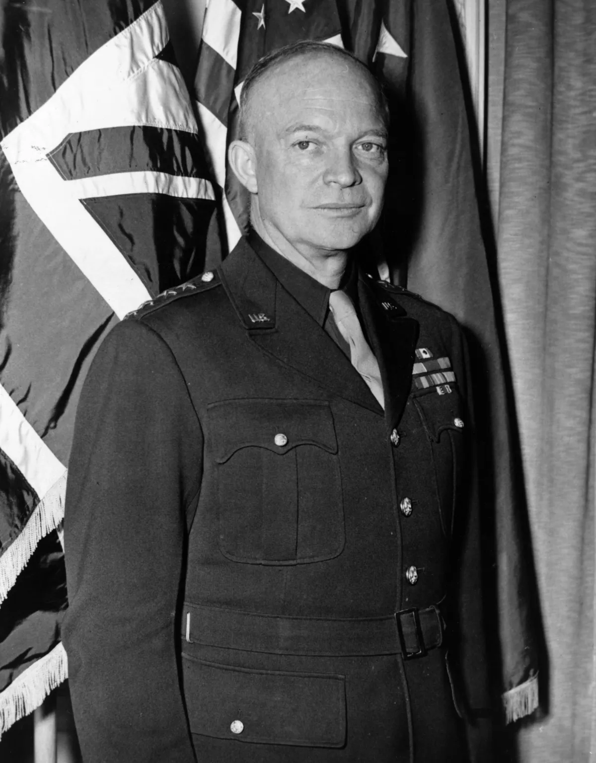 Dwight Eisenhower tampoco fue a una Coronación