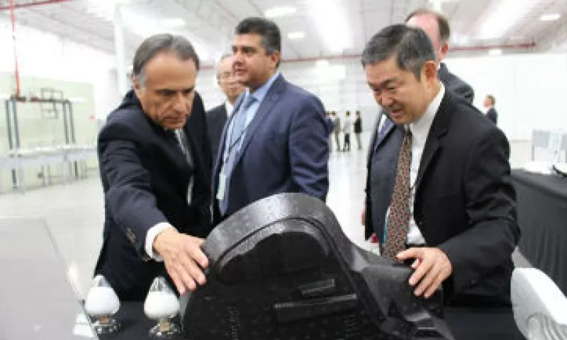 Sekisui inauguraci�n planta