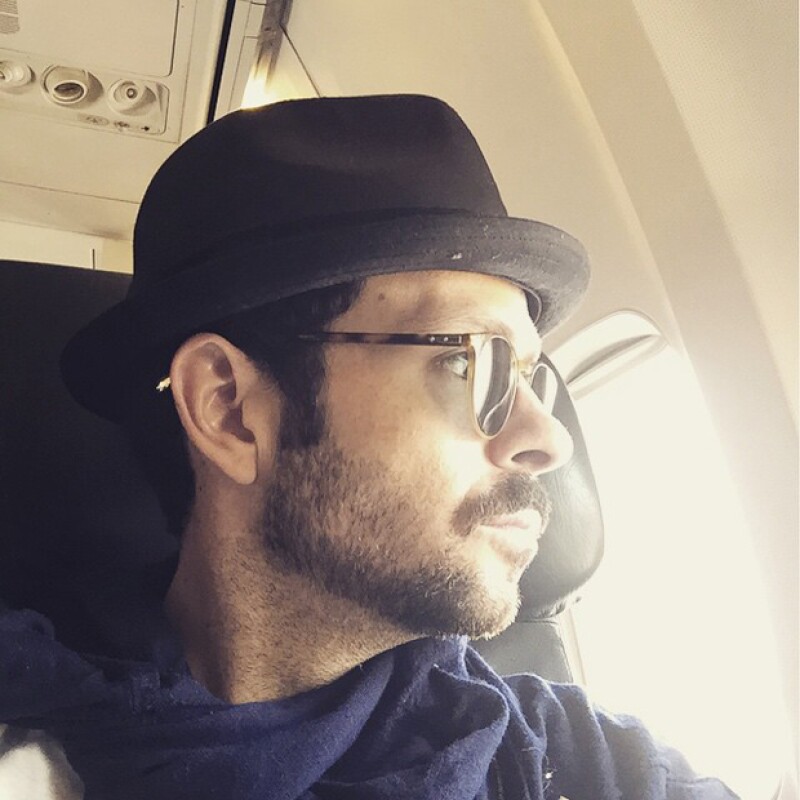 Chema filmó su más reciente serie en locaciones en Miami, Florida.