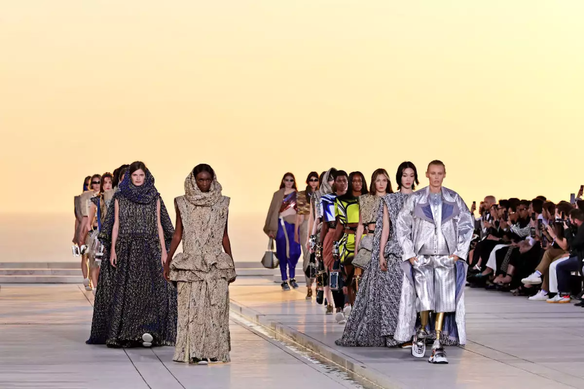 Louis Vuitton's 2023 Cruise Show