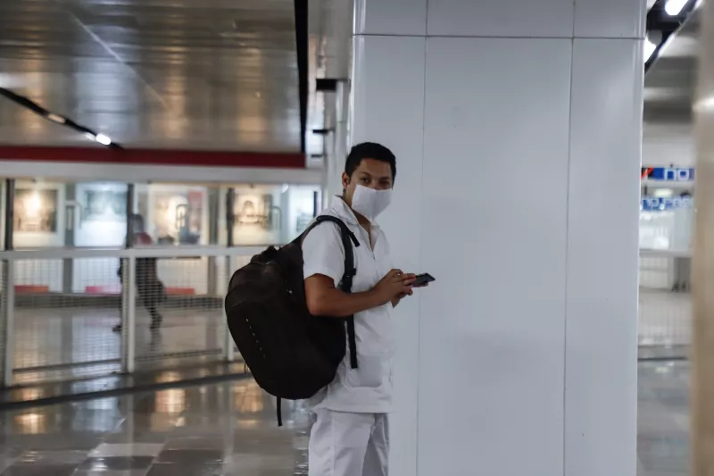 Medidas de Prevención en el transporte público