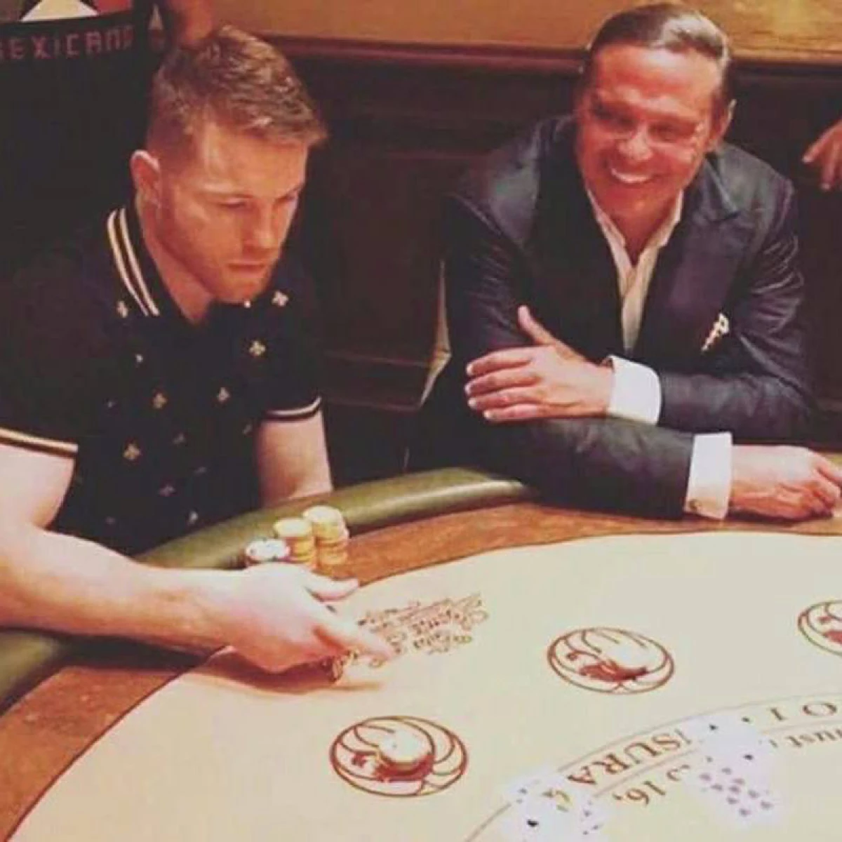 Luis Miguel y Canelo Álvarez