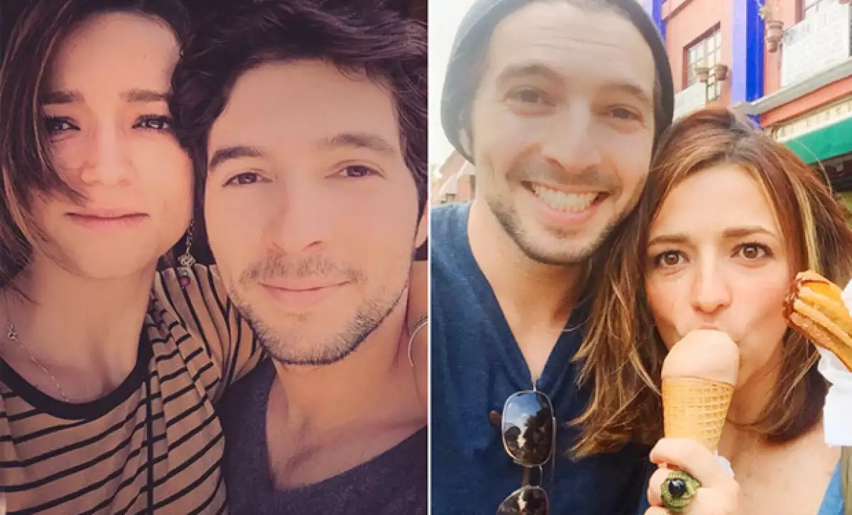 Marianna Burelli es actriz y al parecer ella sí es su novia.