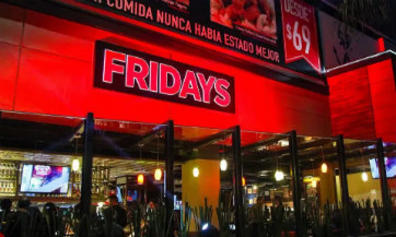 La inversión aproximada para la apertura de una unidad es de 1 mdd (Foto: Tomada de Facebook/TGI Fridays México)