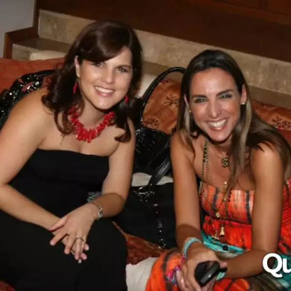 Fiesta de Fernando Lebrija por sus 2 diosas de plata