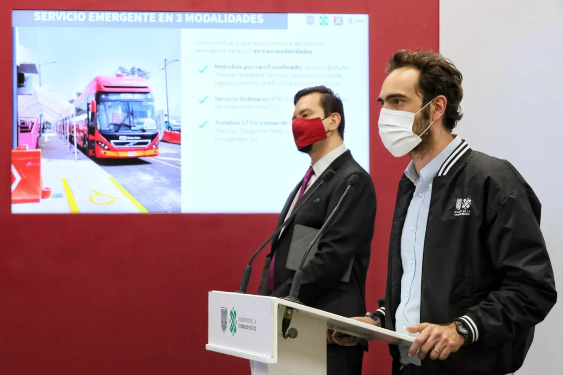 La Secretaría de Movilidad de la Ciudad de México informó que la Línea 12 del Metrobús tendrá una nueva estación (Periférico Norte: la Línea 12 del Metrobús tendrá nueva estación)