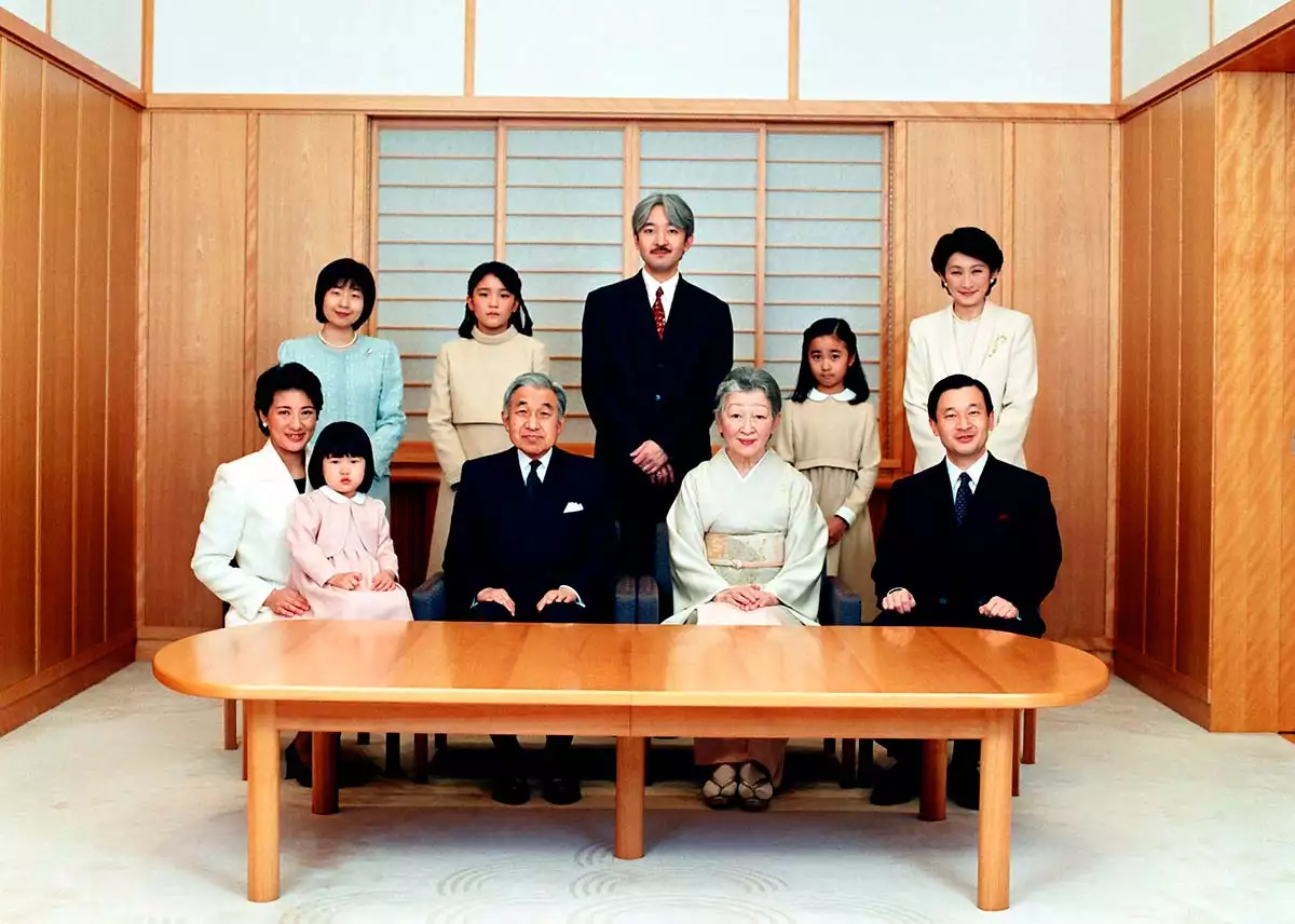 Familia real japonesa