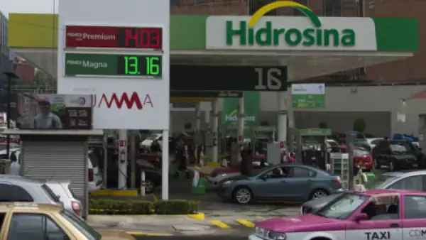 Estaci�n de Hidrosina en la CDMX