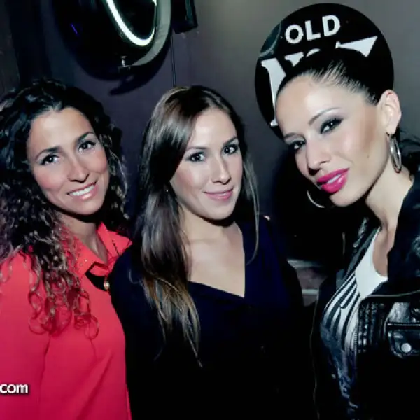Wendy Sánchez, Gigi Chávez y Lorena Meza