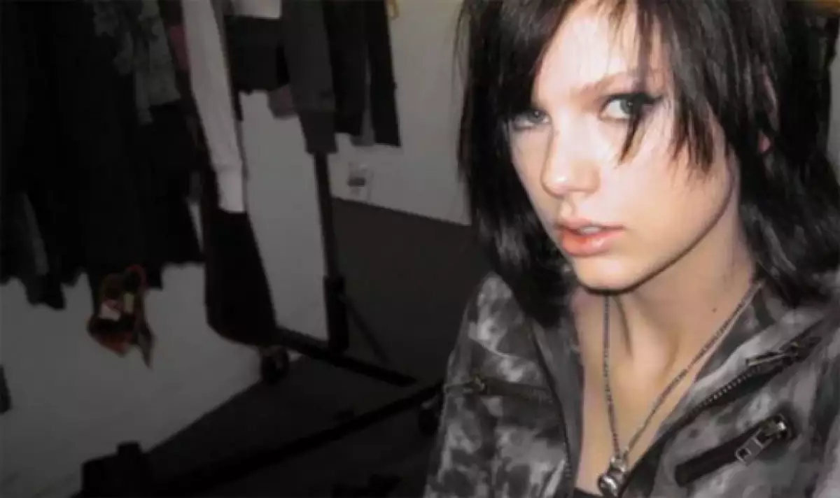 Taylor Swift en sus años de MySpace.