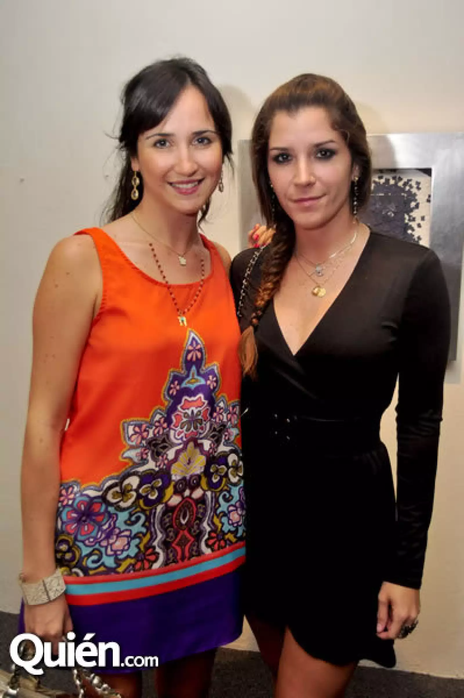 Denise Morales de la Garza y Lucía Martínez