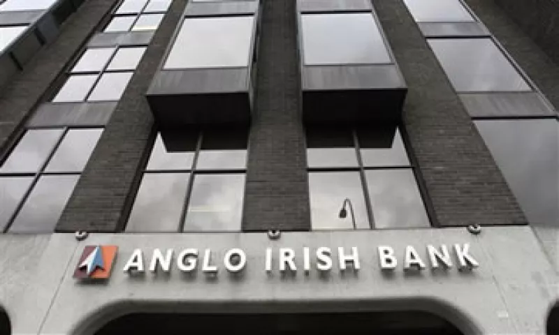 El colapso del banco fue sinónimo de la caída de la economía irlandesa.  (Foto: AP)