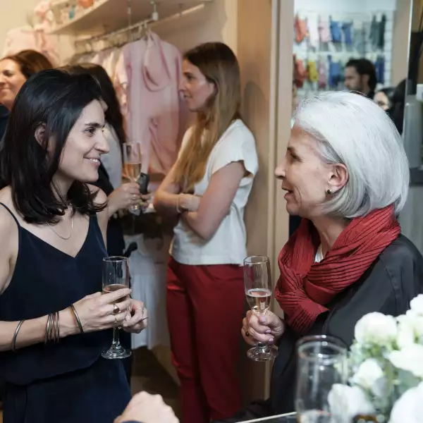 Eugenia Castañeda y Mayte Yturbide
