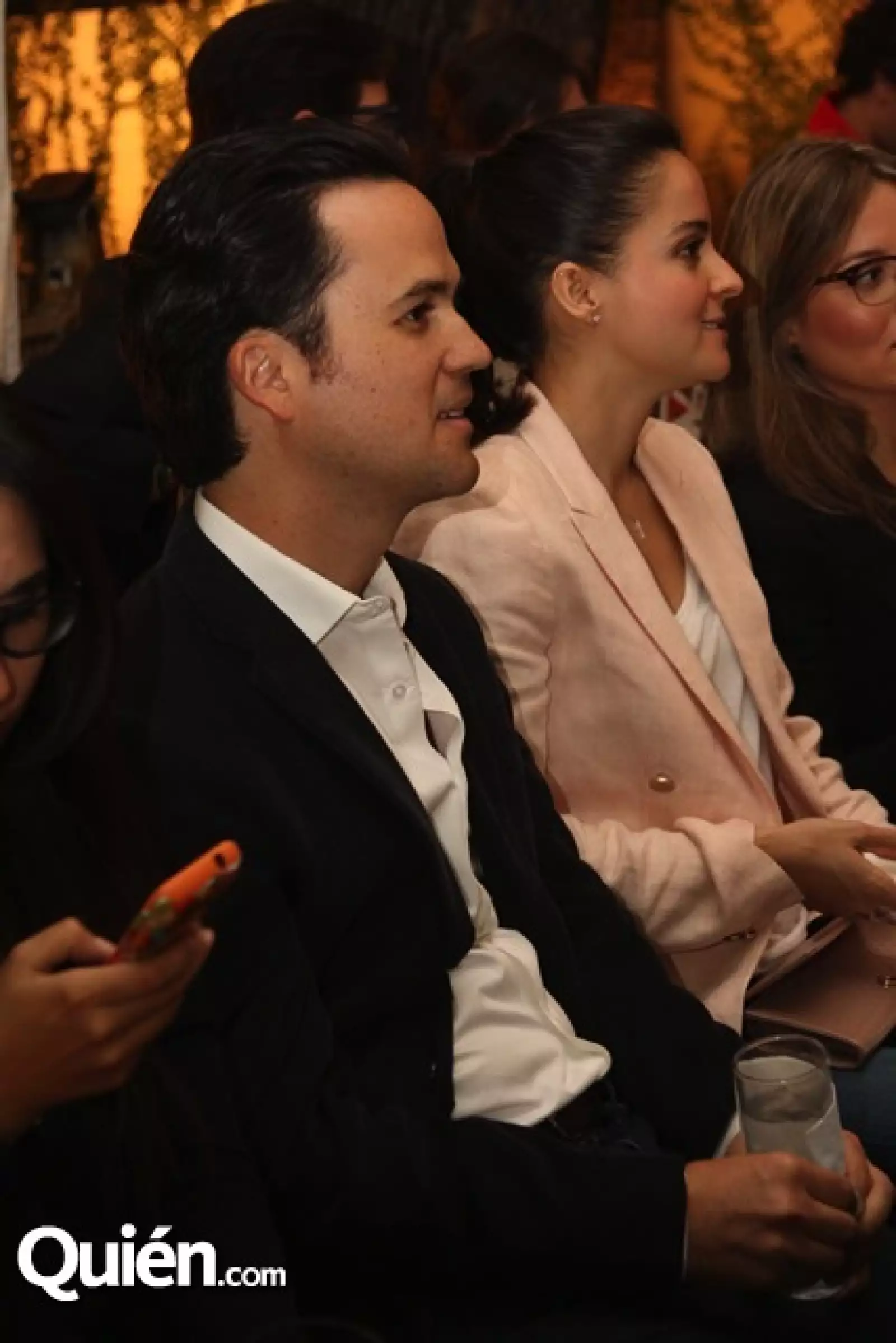 Felipe Martin del Campo y Ana Paula Gonzalez